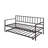 Modern Antanique Twin Metal Daybed With Trundle
