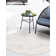 Bruss Gray Indoor/Outdoor Modern Rug