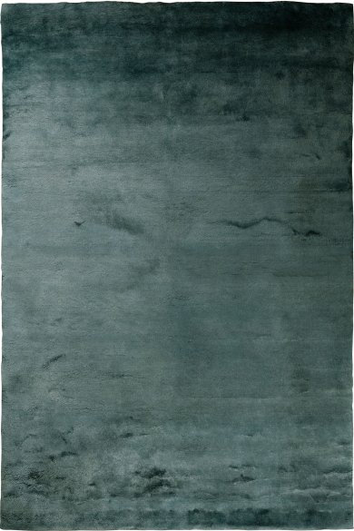 Textured Mohair Azure Area Rug, Rectangle 12' x 18'