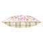 Country Hedgerow Indoor / Outdoor Floral Green Square Throw Cushion