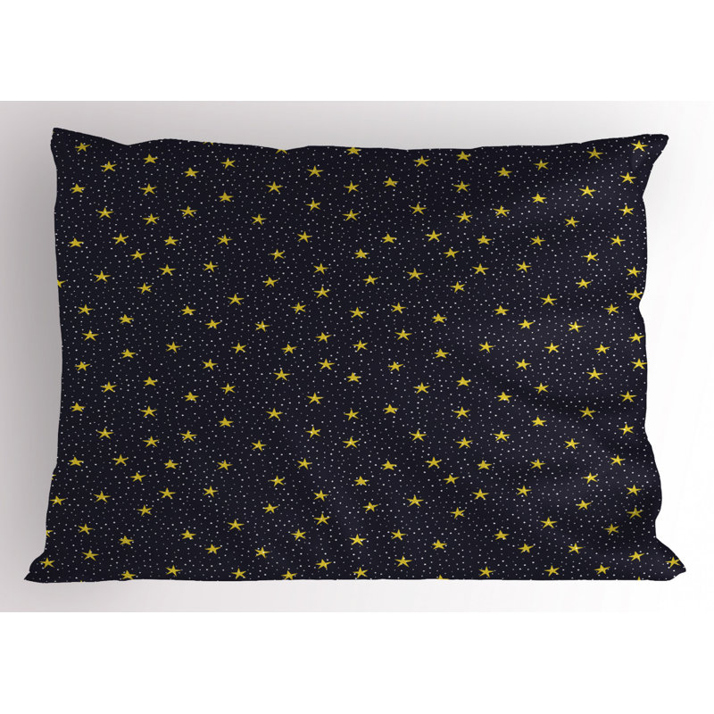 Star Polyester Sham Set, Twin