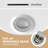 51'' x 27.5'' Freestanding Soaking Acrylic Bathtub-93721305