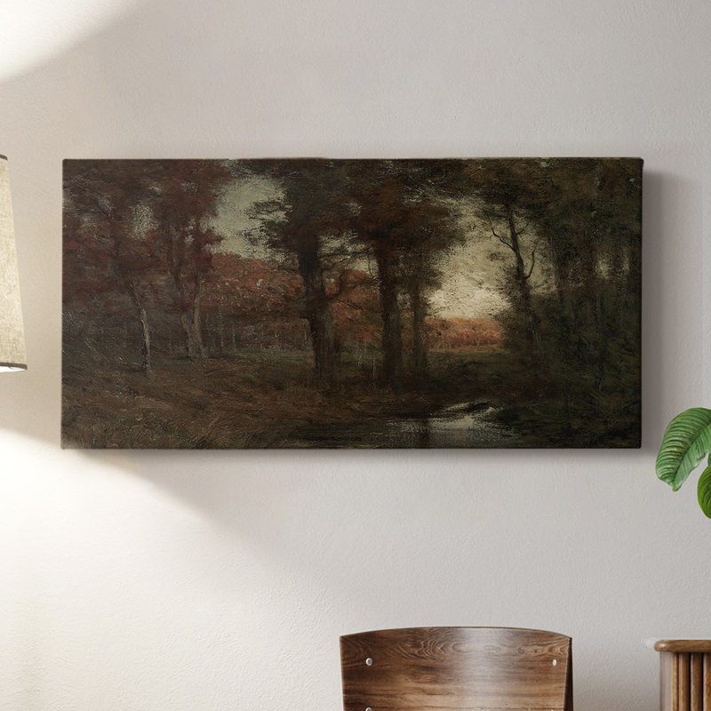 Landscape Series-DCXXX- Gallery Wrapped Canvas -Ready to Hang, 16" H x 32" W