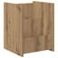 Wood Free Standing Magazine Rack-57797153
