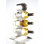 Munich 4 Bottle Tabletop Wine Bottle Rack