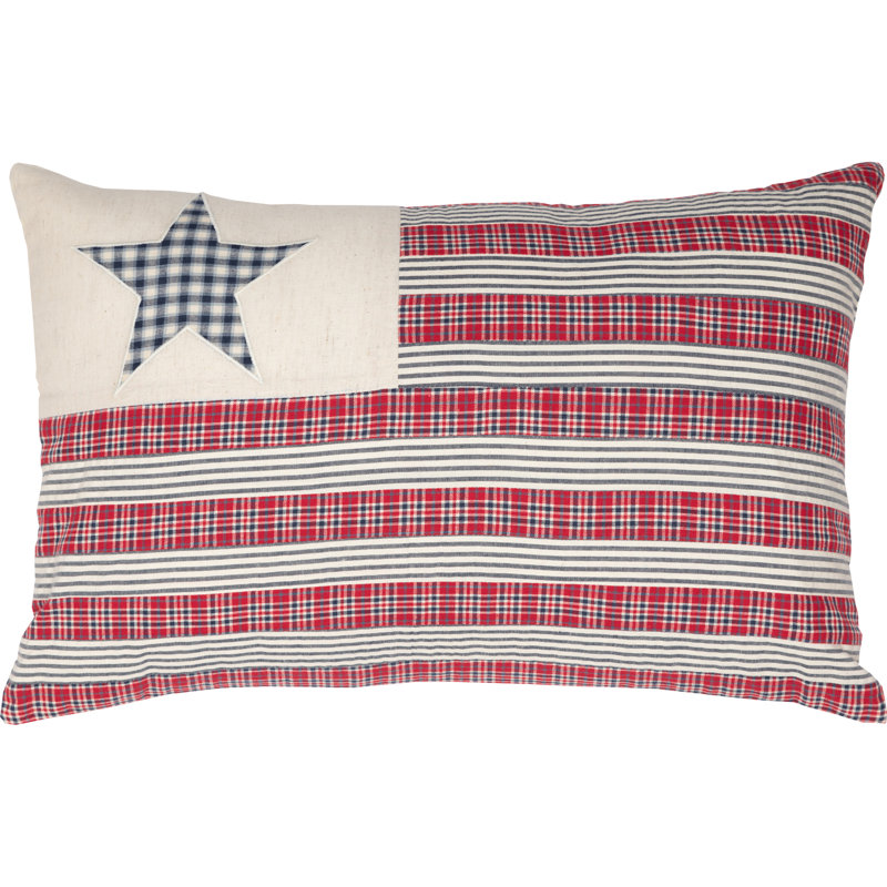 Peltier Rectangular Cotton Pillow Cover & Insert