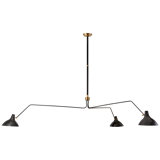 Aerin Charlton Triple Arm Chandelier