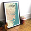 Sydney City Map - impression d'art graphique-31736729