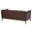 79.1 " Faux Leather Sofa-2120054396