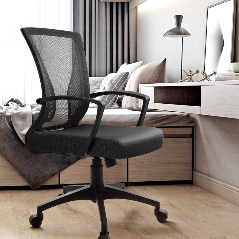 Chair Task Chair, Orange/Black