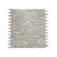 0.37 in. x 1.25 in. Polished Marble Tile