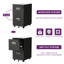 Armoire de rangement mobile à 2 tiroirs Ecobet-93022689