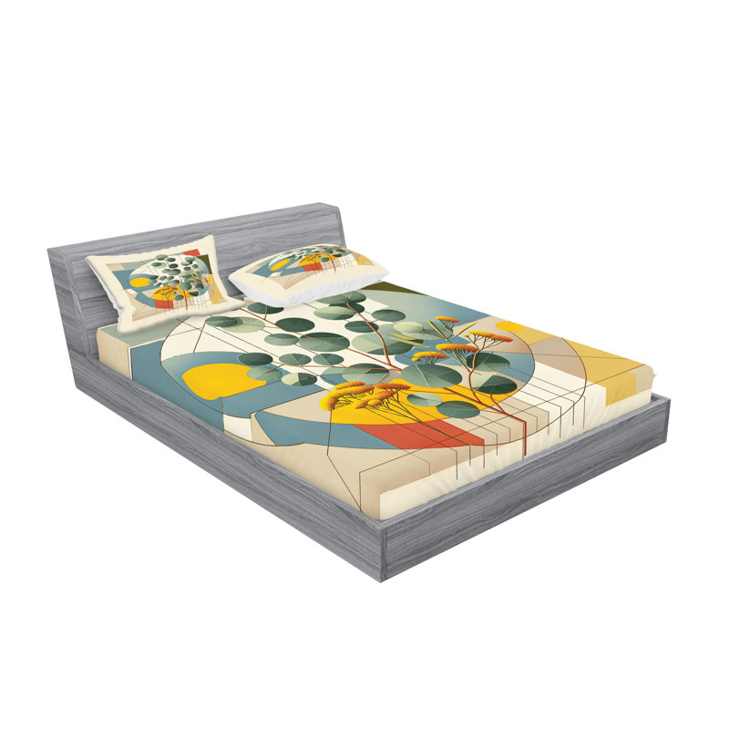 Ensemble de draps en microfibre pour chambre d'amis, Très grand