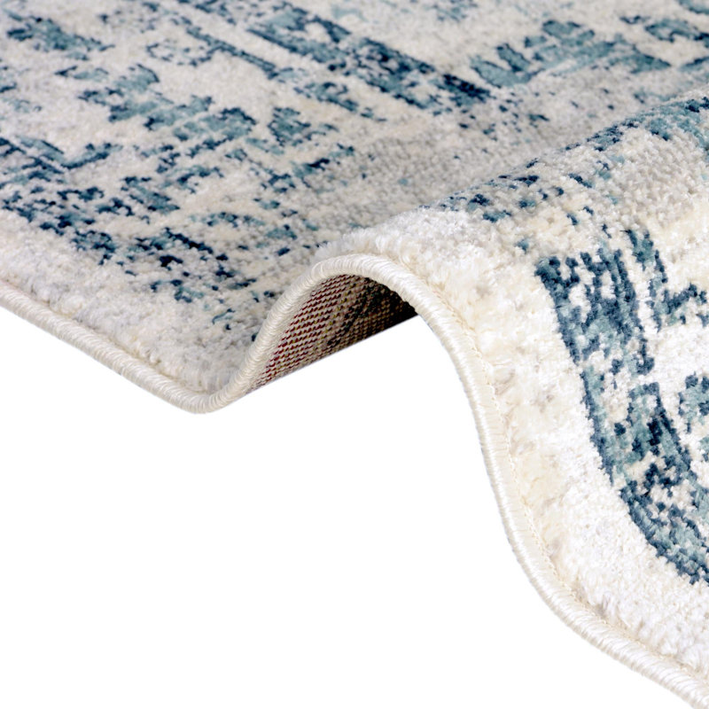 Oriental Indoor Rug, Rectangle 5'1" x 8'
