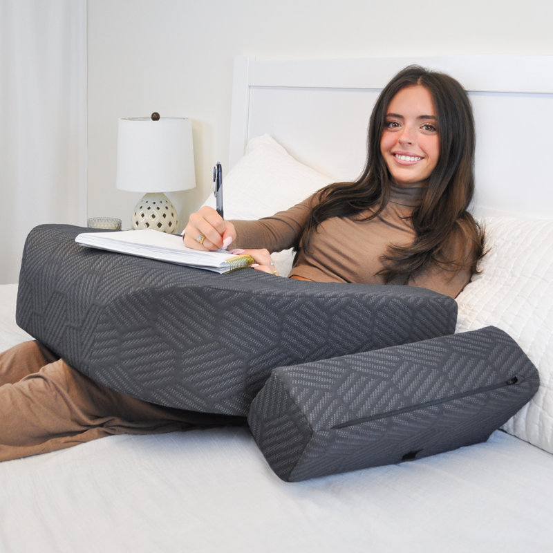 Imaginarium Study Buddy Foam Lap Desk Pillow For Laptop, Working, Reading, Writing, Gaming