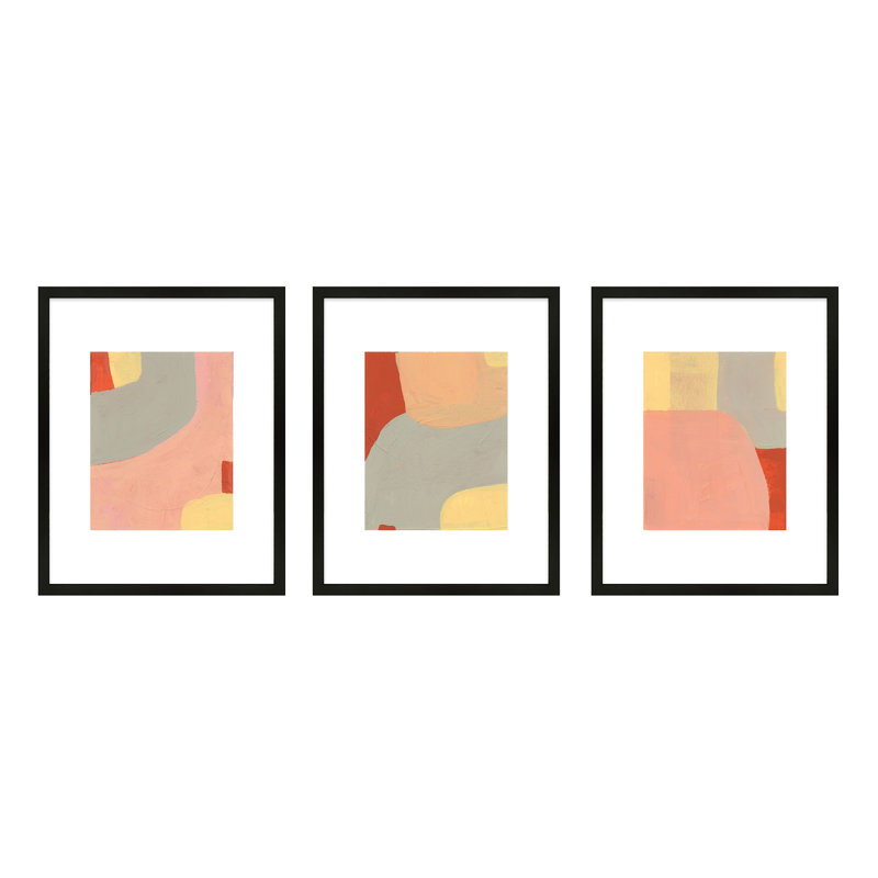 Moments Painting by Andrea Stokes, 20" H x 16" W x 1.25" D, Black Framed