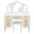 White est en rupture de stock