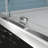 44 - 48 in. W x 71 in. H Pivot Semi-Frameless Sliding Shower Door in with SGCC Tempered Glass-105863778-115380556