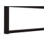 Bureau d'ordinateur contemporain 48 "- Stratifié naturel et métal noir | Idée cadeau-1327268243