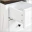 Commode 6 tiroirs, commode haute 6 tiroirs