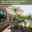 215cm Beach Parasol