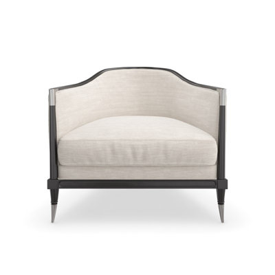 Splash Of Flash Linen Armchair