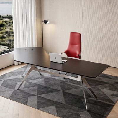 Modern minimalist high-end desk
