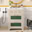 Ensemble de meuble-lavabo avec lavabo en céramique