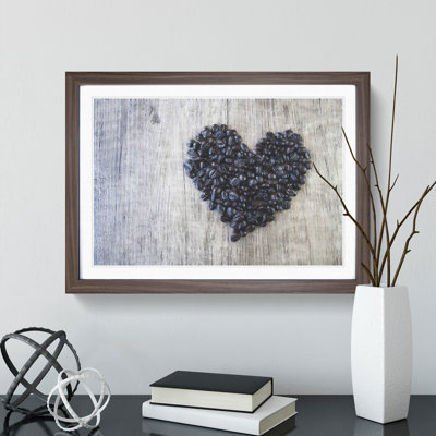 Coffee Beans Vol.1 - Framed Print