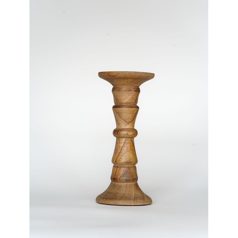 Pilier en bois 15 po, 6"/9"/12"/15", 4, Noyer_1