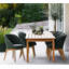 Peacock Chair with Teak Legs-70590746-70902857