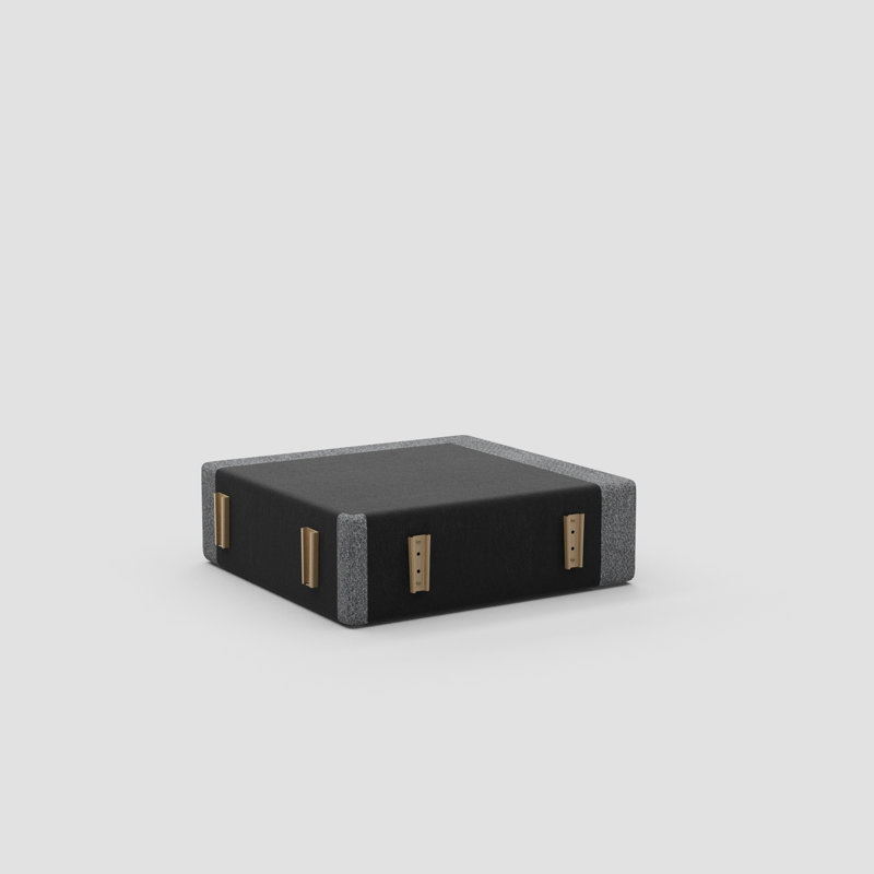 Corner seat frame