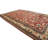 One-of-a-Kind 4'10" X 7'4" 1900s Wool Area Rug in Red