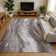 Premium Machine Washable Slesnick AMF1676 Swirls Rug