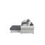 Aadyan 5 Seater Velvet Sofa Bed