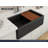 Arona 33'' L Single Bowl Granite Kitchen Sink-61751957