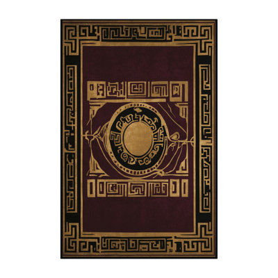 Golden Tableau Rug