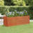 Arlmont & Co. Garden Raised Bed Rusty Corten Steel-313158694