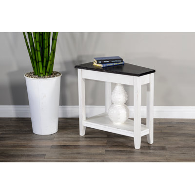 Hemphill Solid Wood End Table