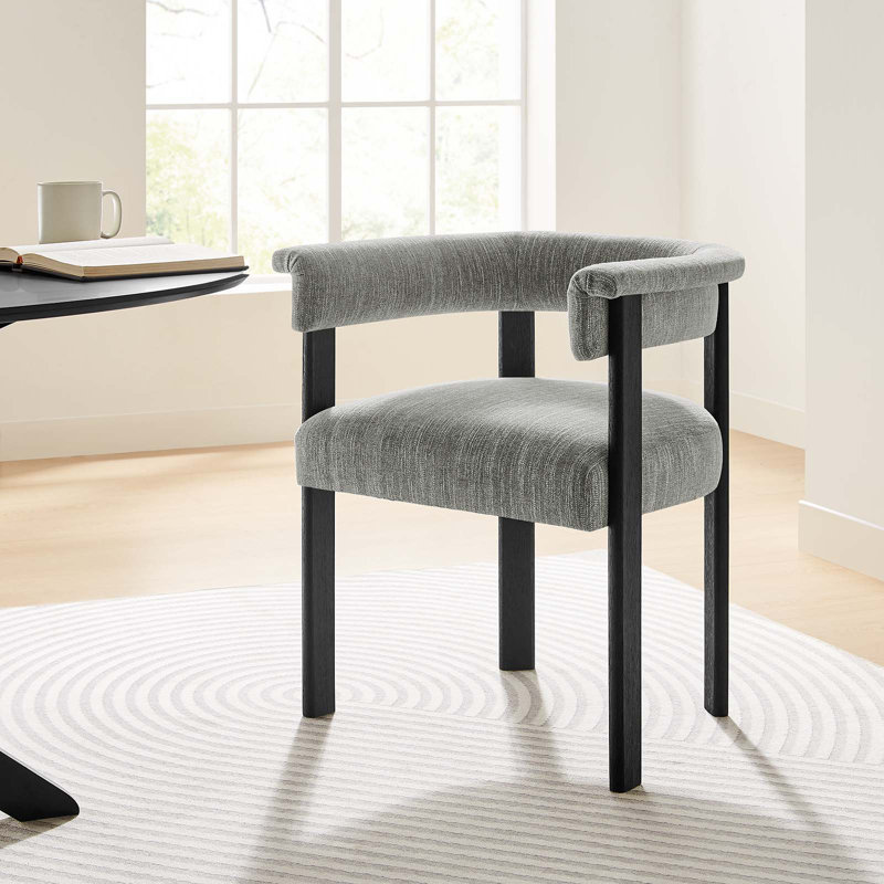 Fauteuil Modway, Gris