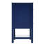 Ensemble de meuble-lavabo simple 18,31 po avec plateau en céramique Llareli-129966650
