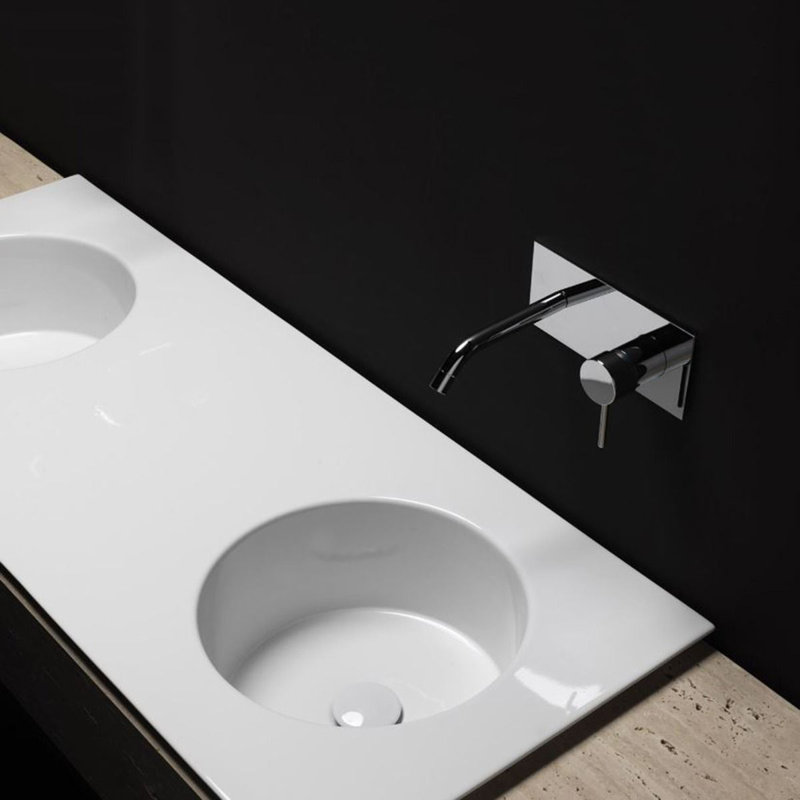 Skyland 47.4'' L Bathroom Sink, No Hole