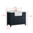 Aisa 42" Single Bathroom Vanity-1671166381