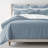 Elsie Linen Look Comforter 8 Piece Designer Set-101217021-101217020