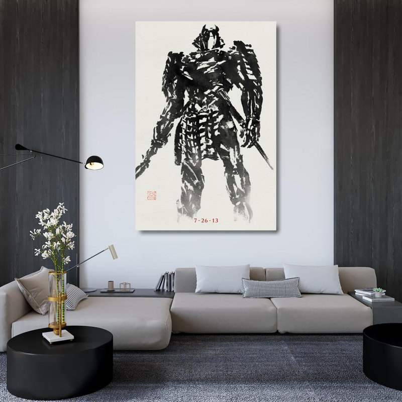 The Wolverine, 48" H x 32" W