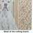 White Boxer Heirloom Fall Glass Cutting Board