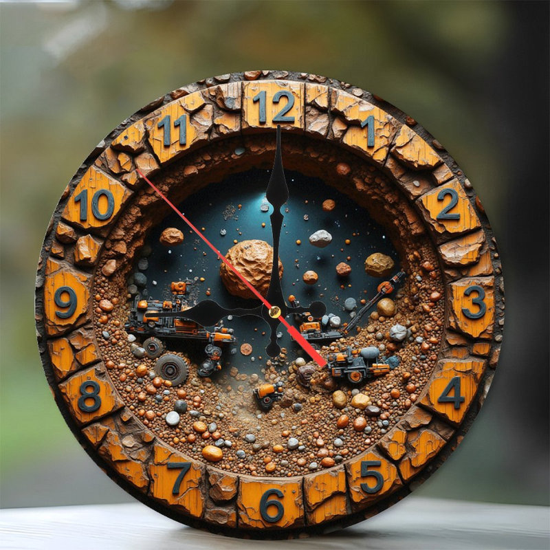 Horloge murale unique