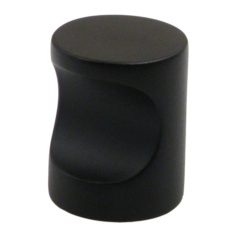 Poignée cylindrique de 1 po de diamètre, Bronze huilé