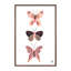 «Butterfly Trio», art encadré-49840508-49840497