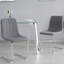 Chaise d'appoint en lin capitonné Beachwood-201551073